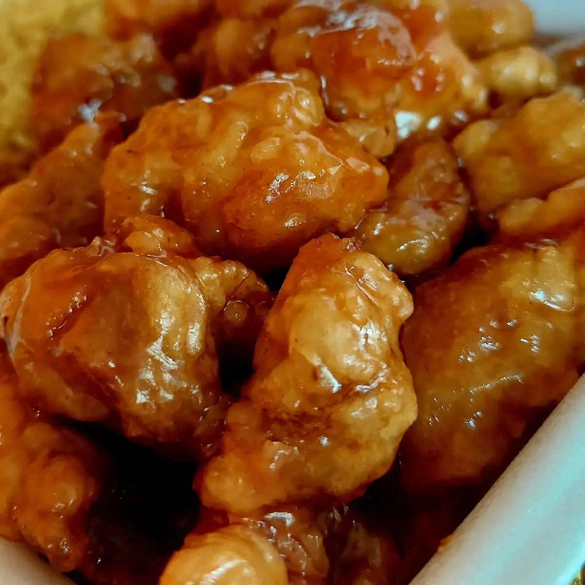 39. C Orange Chicken  陈皮鸡
